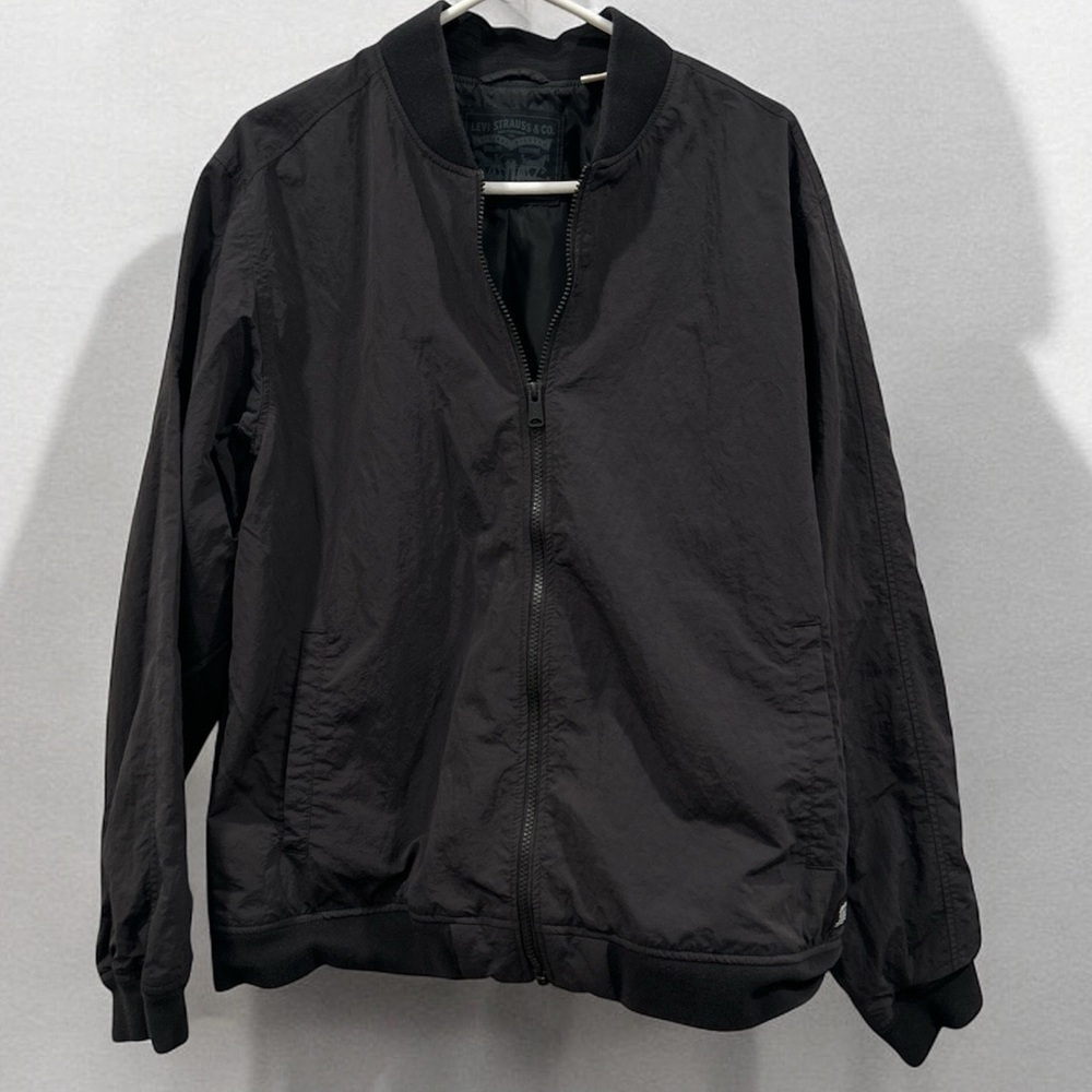 Levi's Men's Lightweight Lined Jacket Black